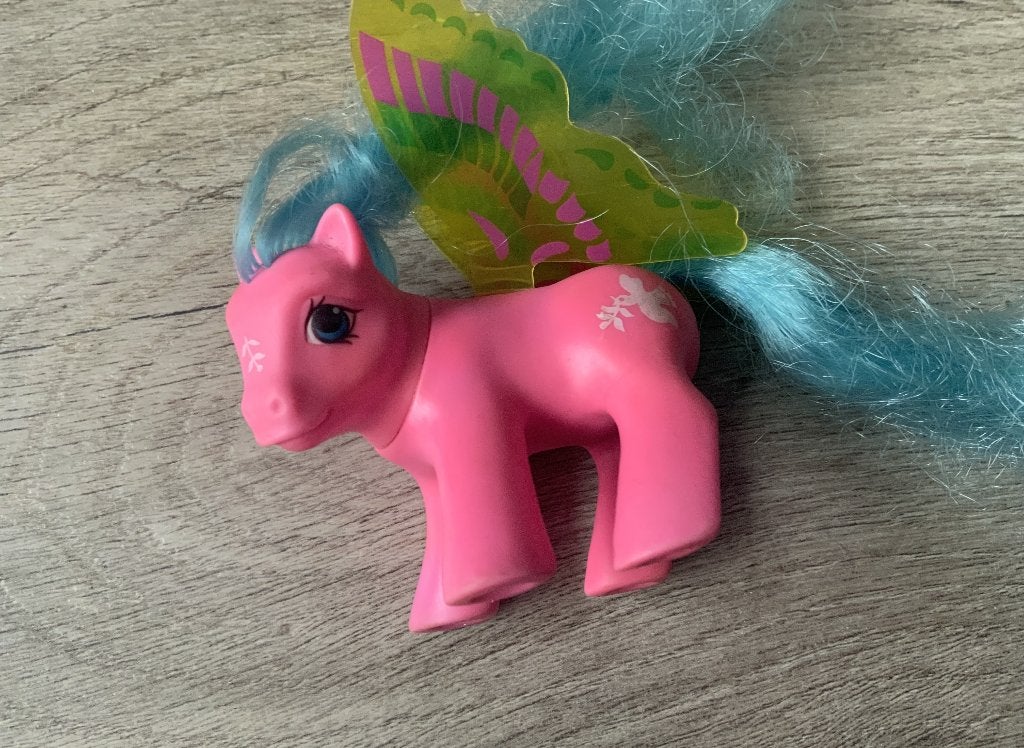 My Little Pony G1 Sky Dancer Summer Wing Pink Dove, Ophalen of Verzenden, Zo goed als nieuw