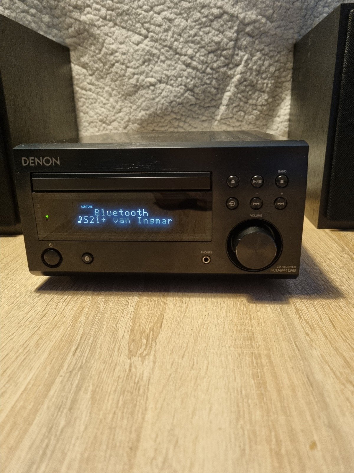 Denon RCD M41DAB cd receiver bleutooth, Overige spelers, 40 tot 70 watt, Ophalen, Overige merken
