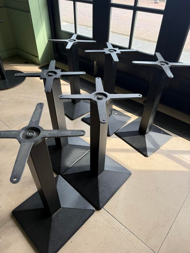 Zware stabiele tafel poten, Ophalen, Tafelpoot, Gebruikt, 50 tot 100 cm