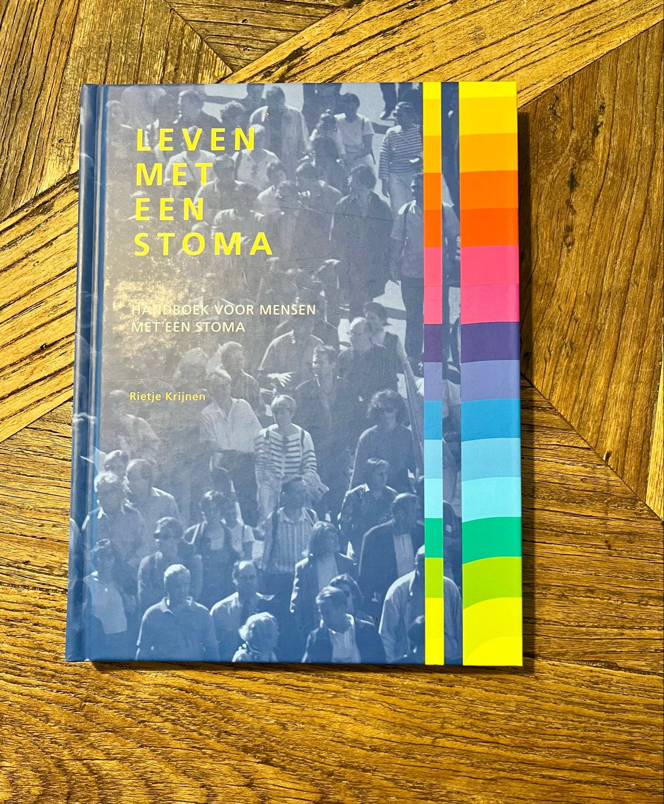 Leven met een stoma - Handboek voor mensen met een stoma, Ophalen of Verzenden, Zo goed als nieuw, Gezondheid en Conditie