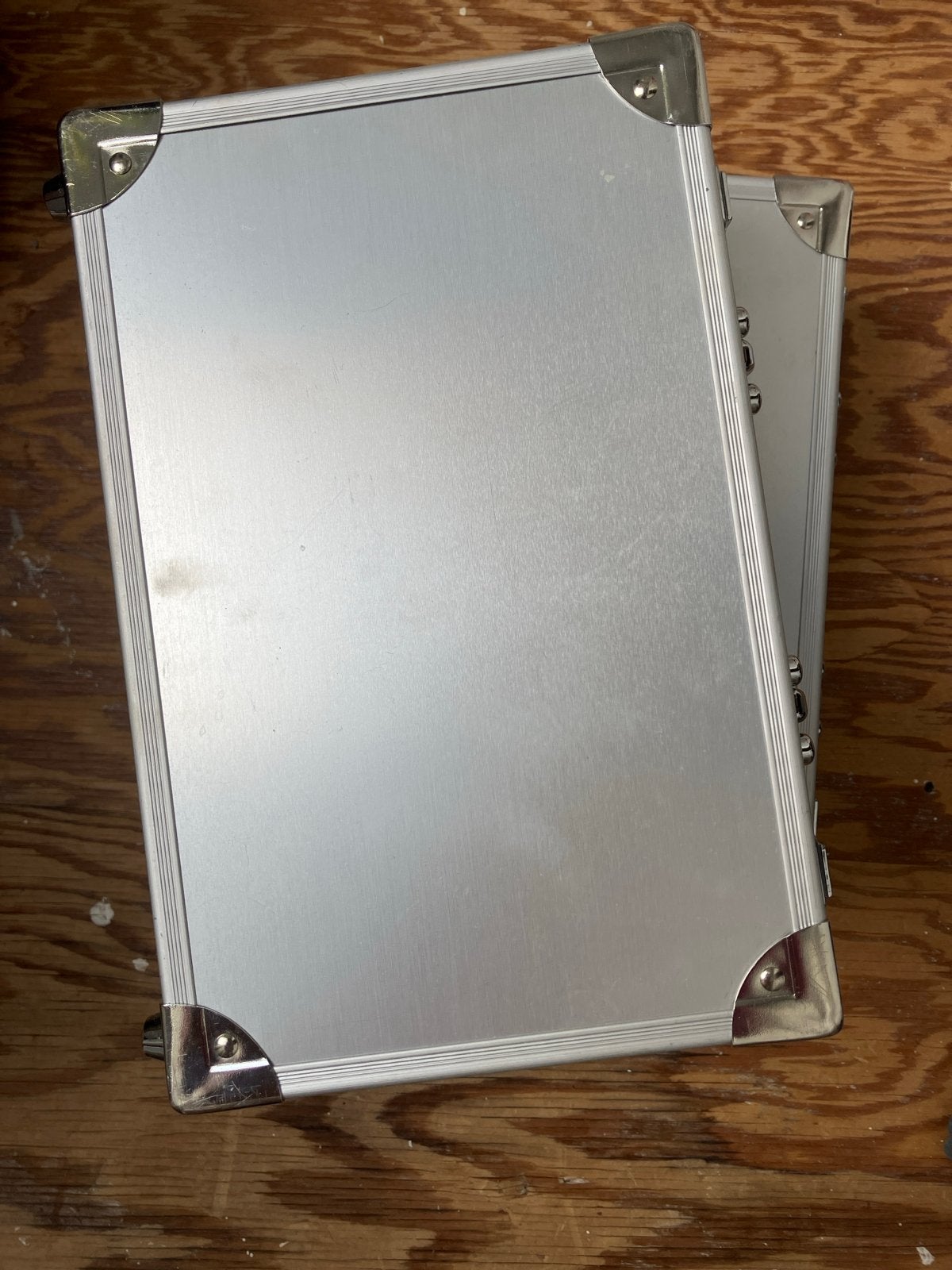 Aluminium koffers met sluiting voor bijv gereedschap/make-up, Gebruikt, Slot, Minder dan 50 cm, Ophalen of Verzenden
