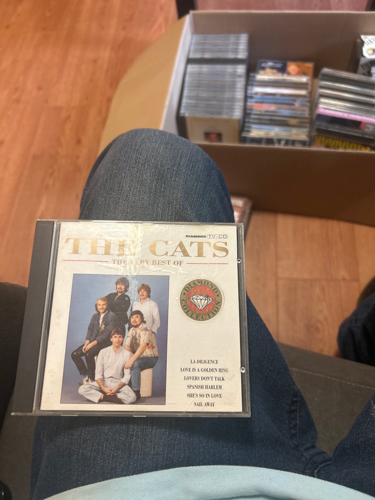 The Cats - The Very Best Of (Diamond Collection) CD, Ophalen of Verzenden, Gebruikt, Verzamelalbum, Inclusief doosje