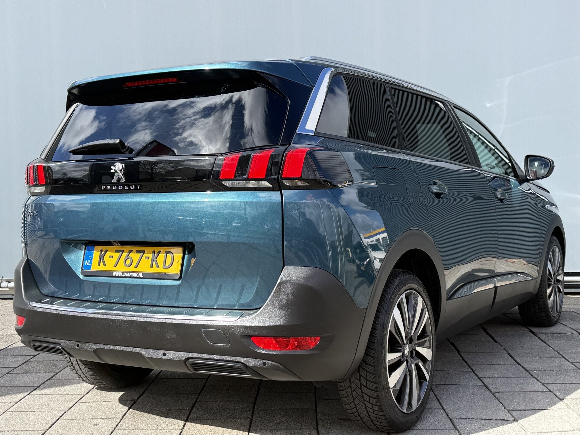 Peugeot 5008 BWJ 2021 | 1.2T 131PK Premium Av AUTOMAAT | CLI, Gebruikt, 1199 cc, Origineel Nederlands, Verwarmde buitenspiegels