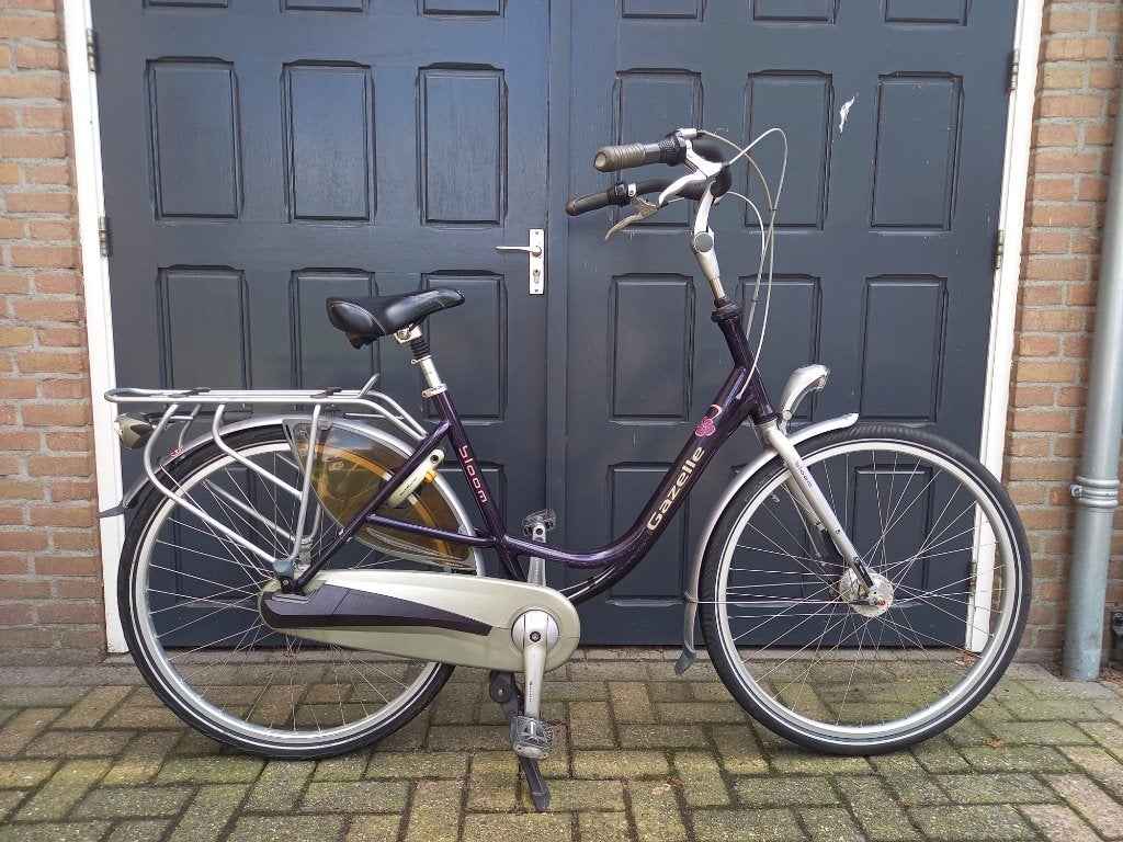 Gazelle Bloom mamafiets / moederfiets – 7 speed – 53 cm, Fietsen en Brommers, Ophalen, 2 zitjes, Dubbele standaard, Gazelle