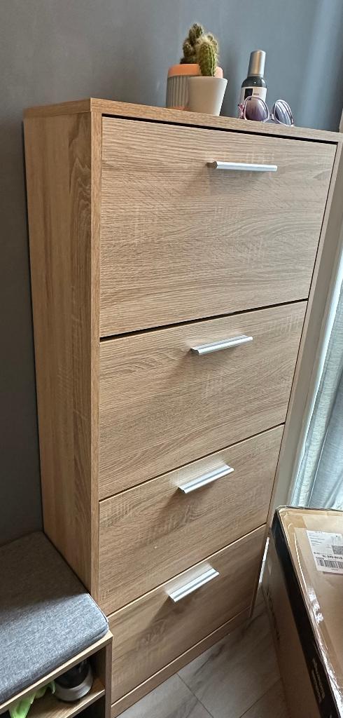Shoe cabinet, Ophalen, Zo goed als nieuw