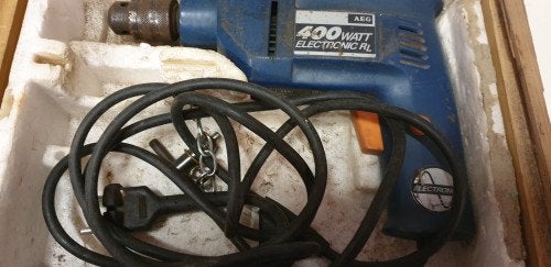 boormachine aeg sbe- 401 rl, Ophalen of Verzenden