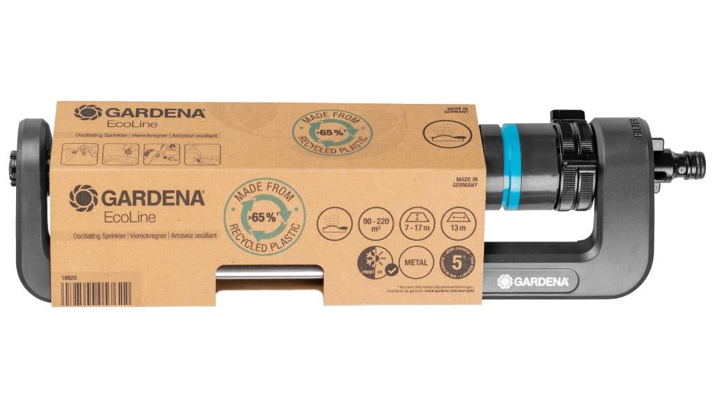 Gardena EcoLine Zwenksproeier, Ophalen, Nieuw, Zwenksproeier
