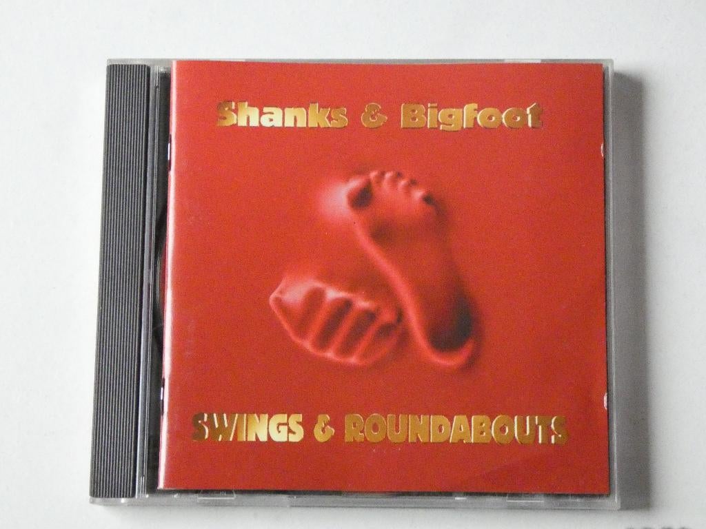Shanks & Bigfoot – Swings & Roundabouts, Verzenden, Gebruikt