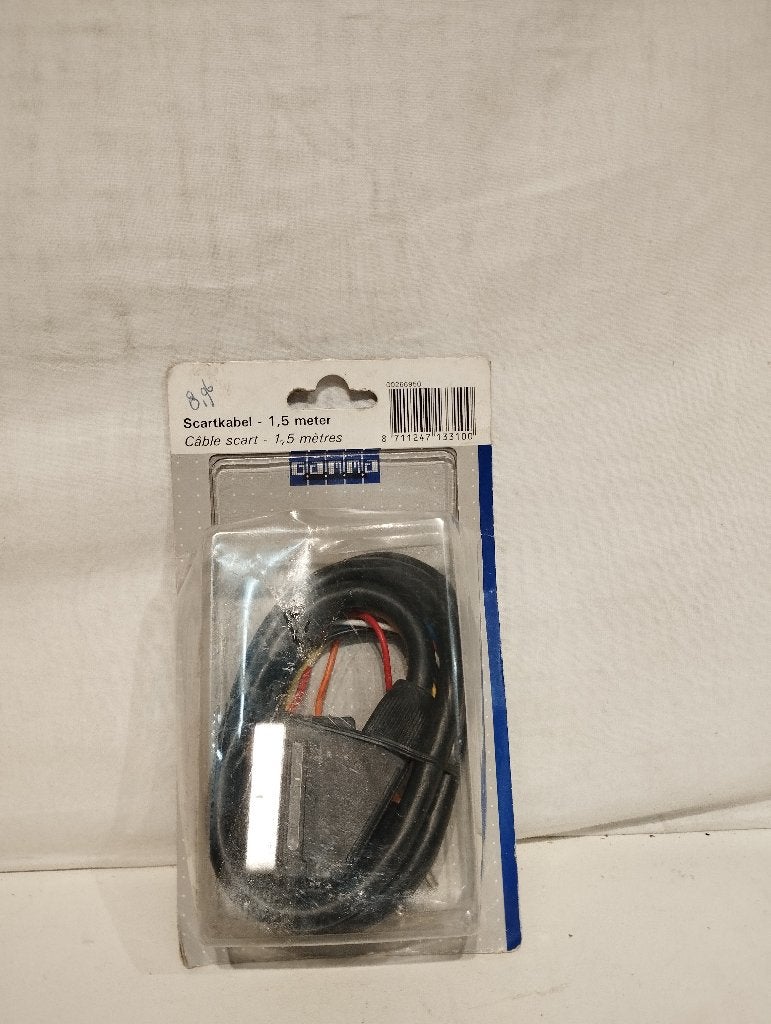 Scartkabel 1.5 meter, Niet bekend, Niet bekend, Scartkabel, Ophalen of Verzenden