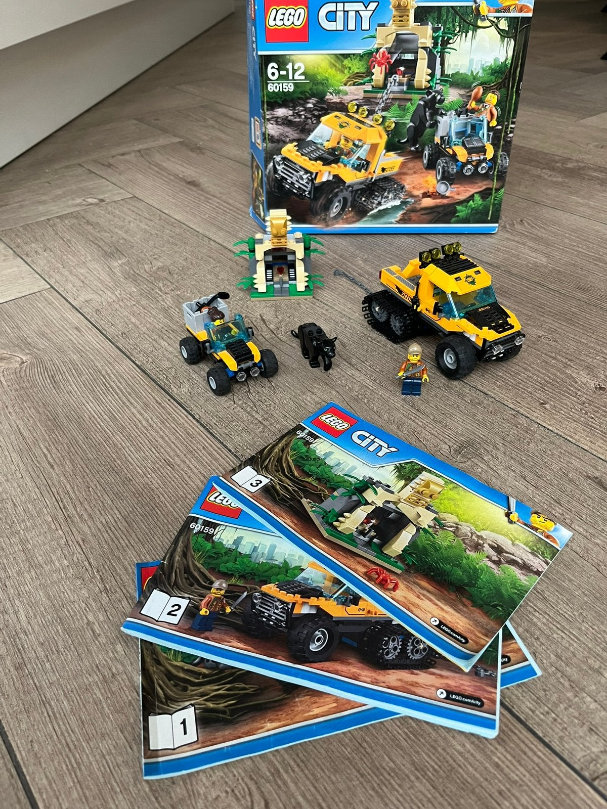 Lego City Jungle Explorers 60159 - Compleet met doos, City, Lego, Ophalen of Verzenden, Zo goed als nieuw