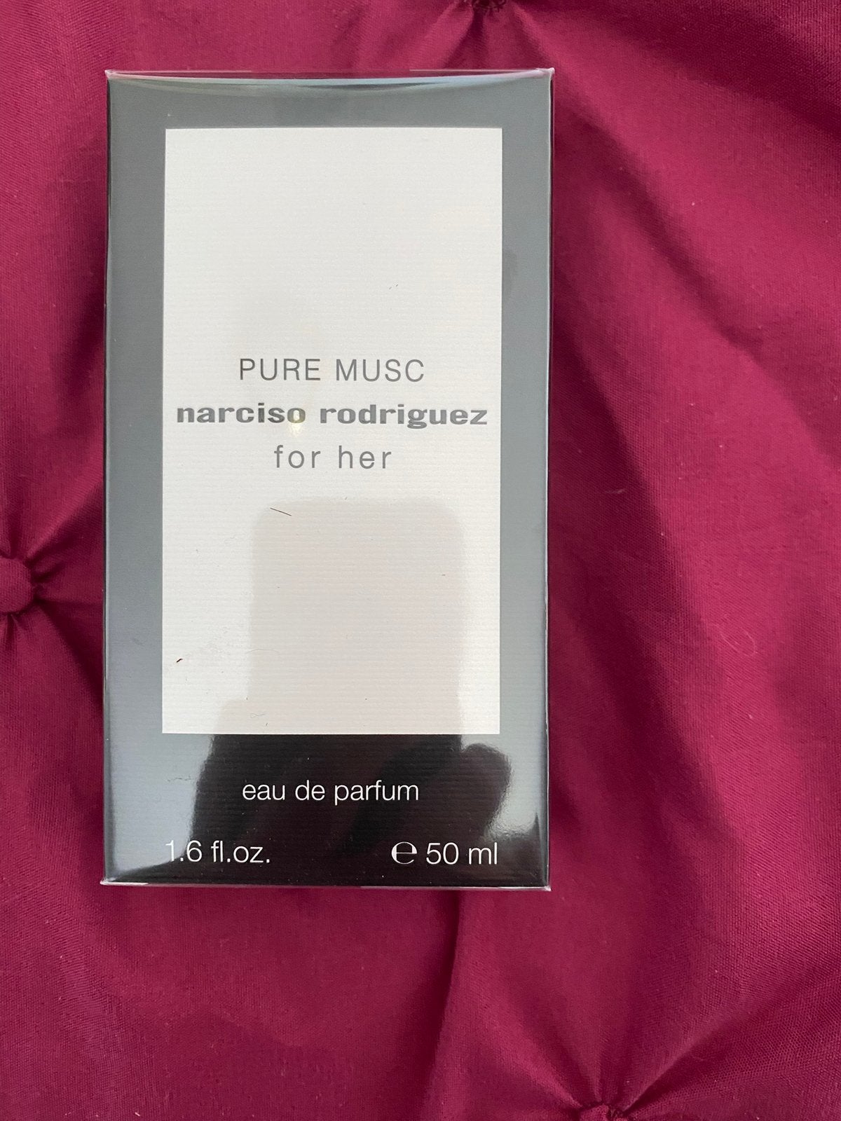 Narciso Rodriguez pure musc EDP origineel geseald, Sieraden, Tassen en Uiterlijk, Ophalen, Nieuw