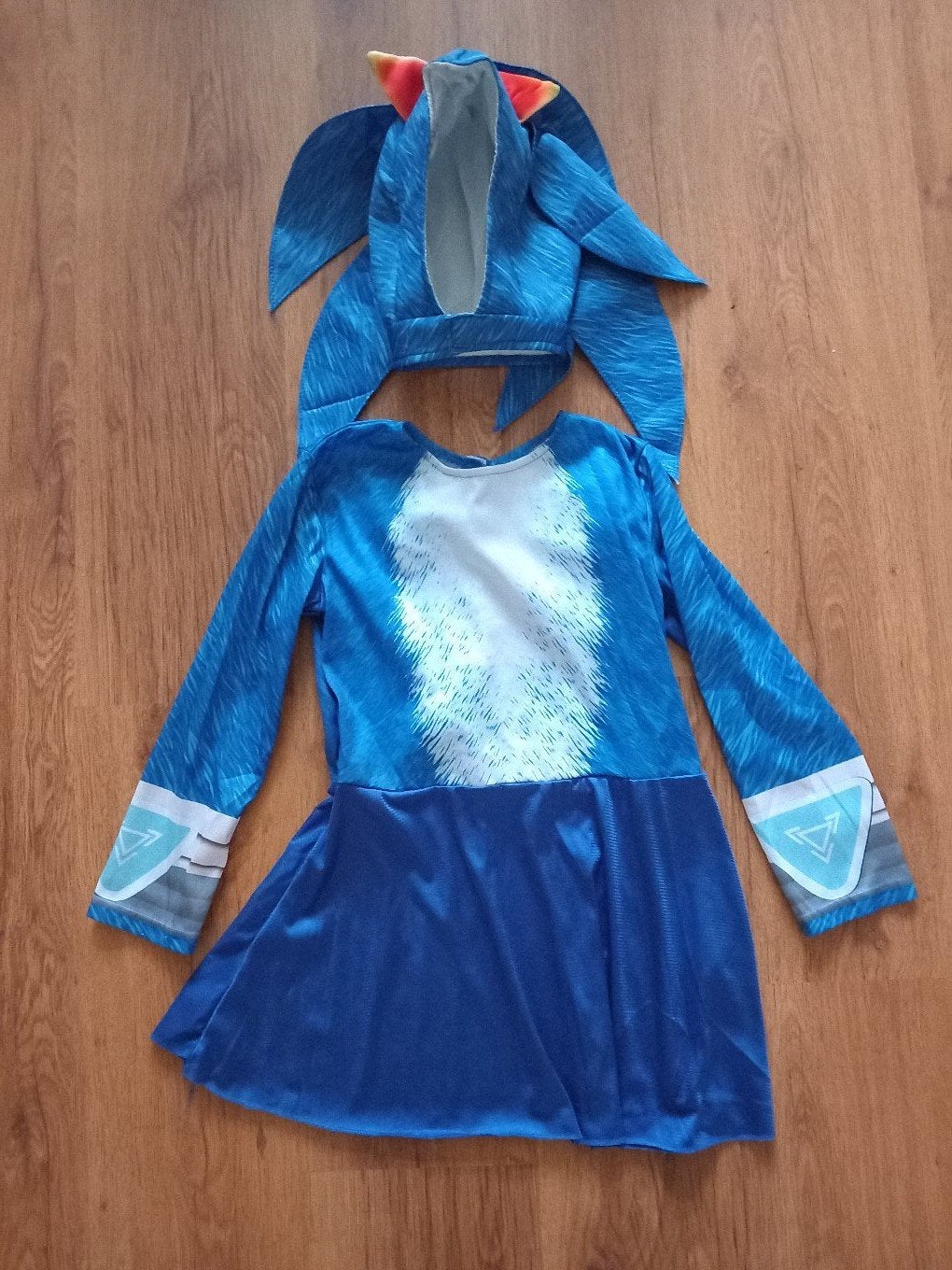 Sonic pakje voor meisjes Maat 140 (Nijmegen oost), Kinderen en Baby's, Carnavalskleding en Verkleedspullen, Ophalen of Verzenden