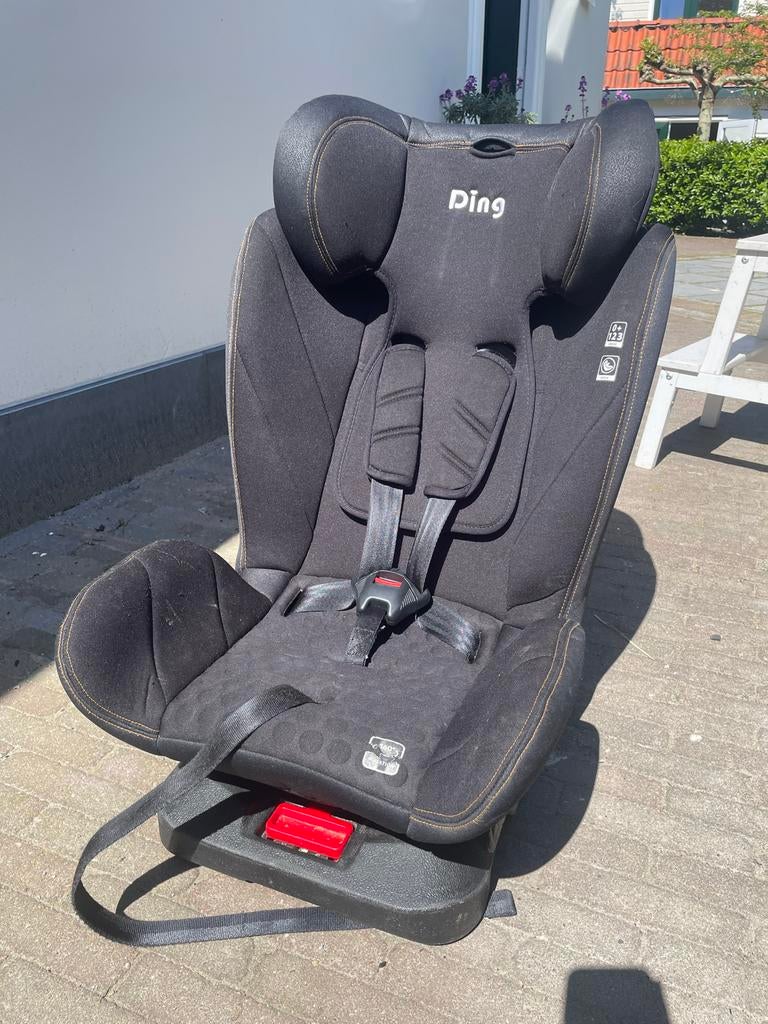 Ding autostoel 360 graden draaibaar, Gebruikt, 0 t/m 18 kg, Verstelbare rugleuning, Isofix