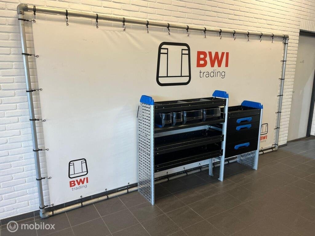 Sortimo bedrijfswagen inrichting / businrichting / ladekast, Ophalen of Verzenden