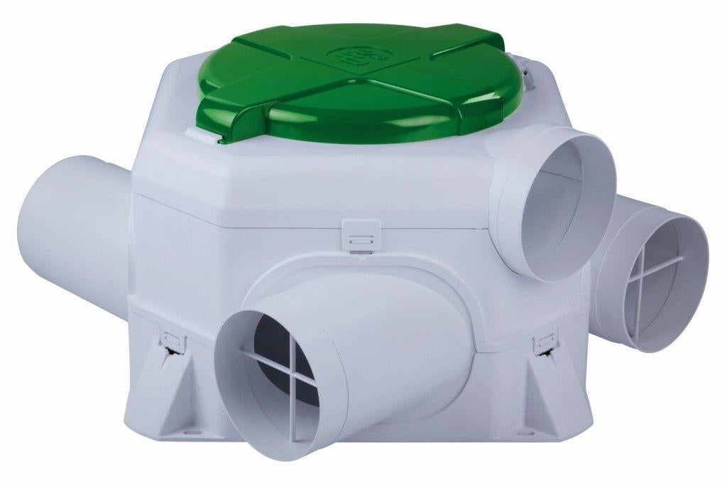 Woonhuisventilator OZEO E ECOWATT RF 308m³/h woonbox, Verzenden, Nieuw