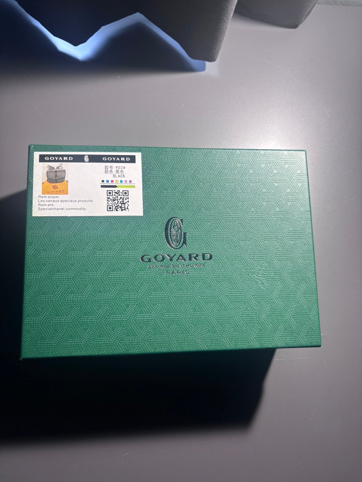 Zwarte goyard paris heuptas, Sieraden, Tassen en Uiterlijk, Tassen | Damestassen, Nieuw, Schoudertasje, Zwart, Verzenden
