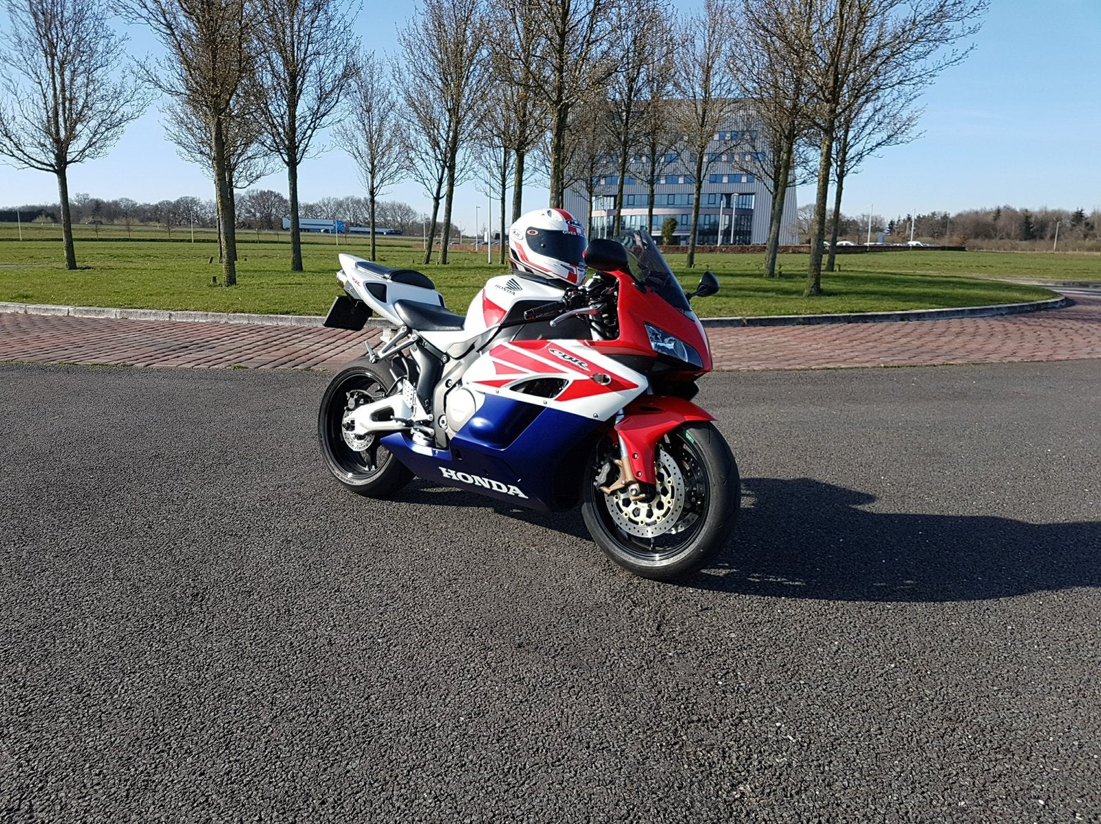 Honda cbr1000rr tricolor, Motoren, 4 cilinders, Meer dan 35 kW, Sport, Particulier