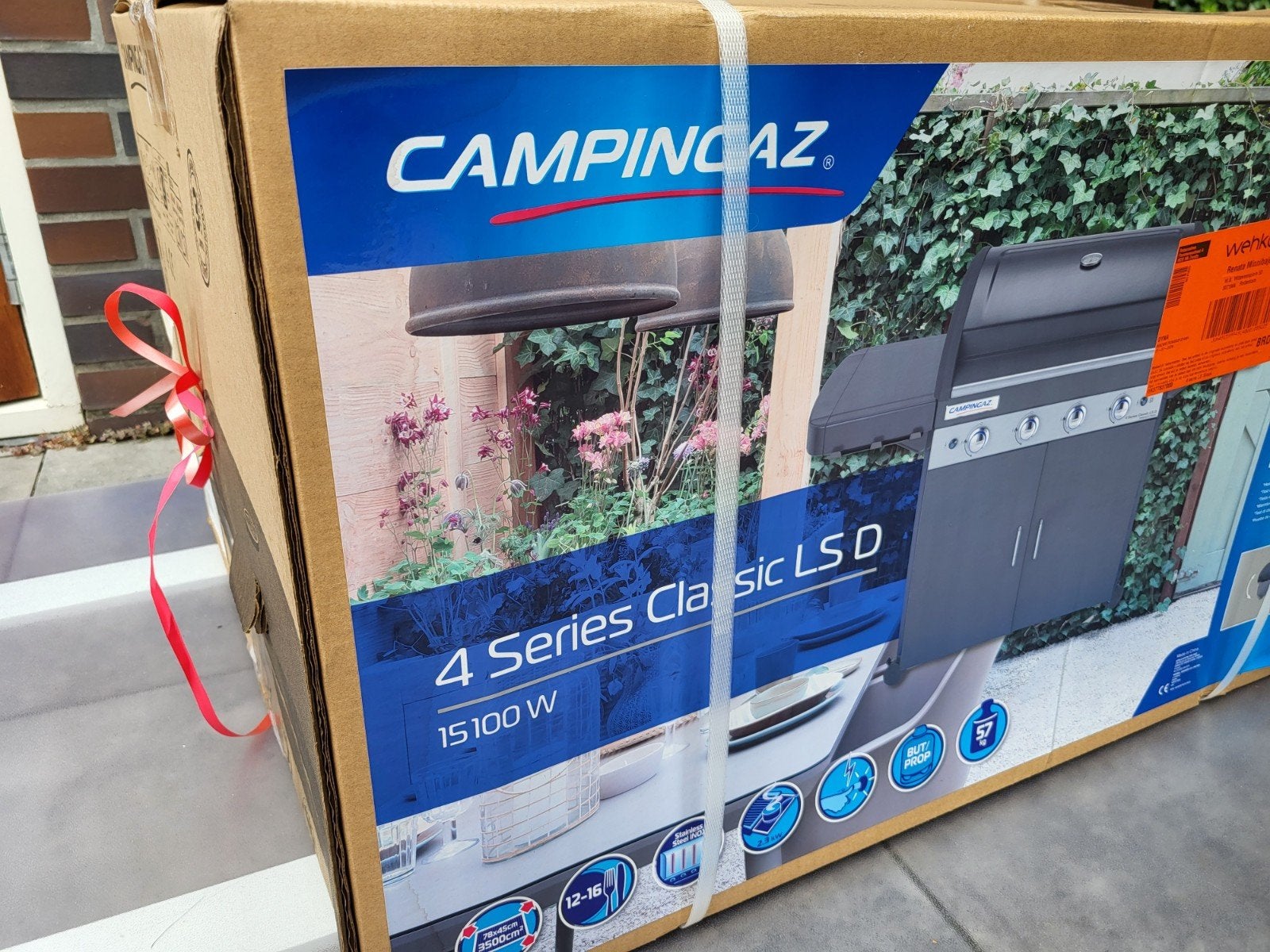 Campingaz 4 Series Classic LS D Gasbarbecue - Nieuw in doos, Ophalen, Nieuw, Campingaz