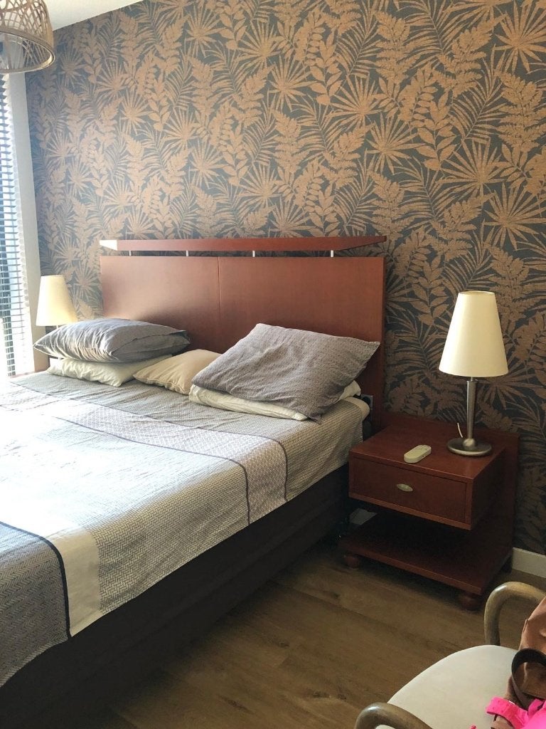 Twee persoons boxspring, Huis en Inrichting, Slaapkamer | Bedden, Ophalen, Overige kleuren, Tweepersoons, 180 cm