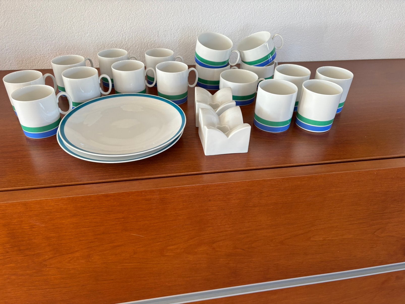 Retro servies/ thomas servies/ thomas retro servies, Ophalen, Zo goed als nieuw, Porselein, Overige stijlen