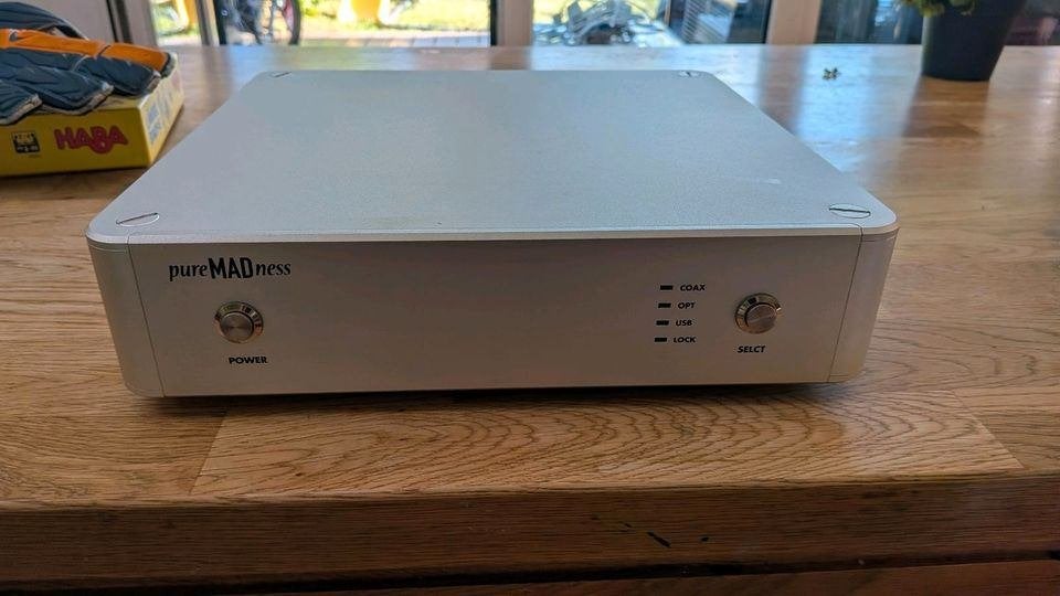 PureMadness DAC - Philips TDA 1543, Audio, Tv en Foto, Converters, Ophalen of Verzenden, Zo goed als nieuw