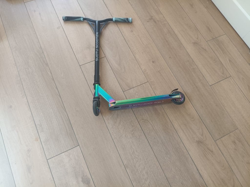 Suotu stuntstep, Ophalen, Gebruikt