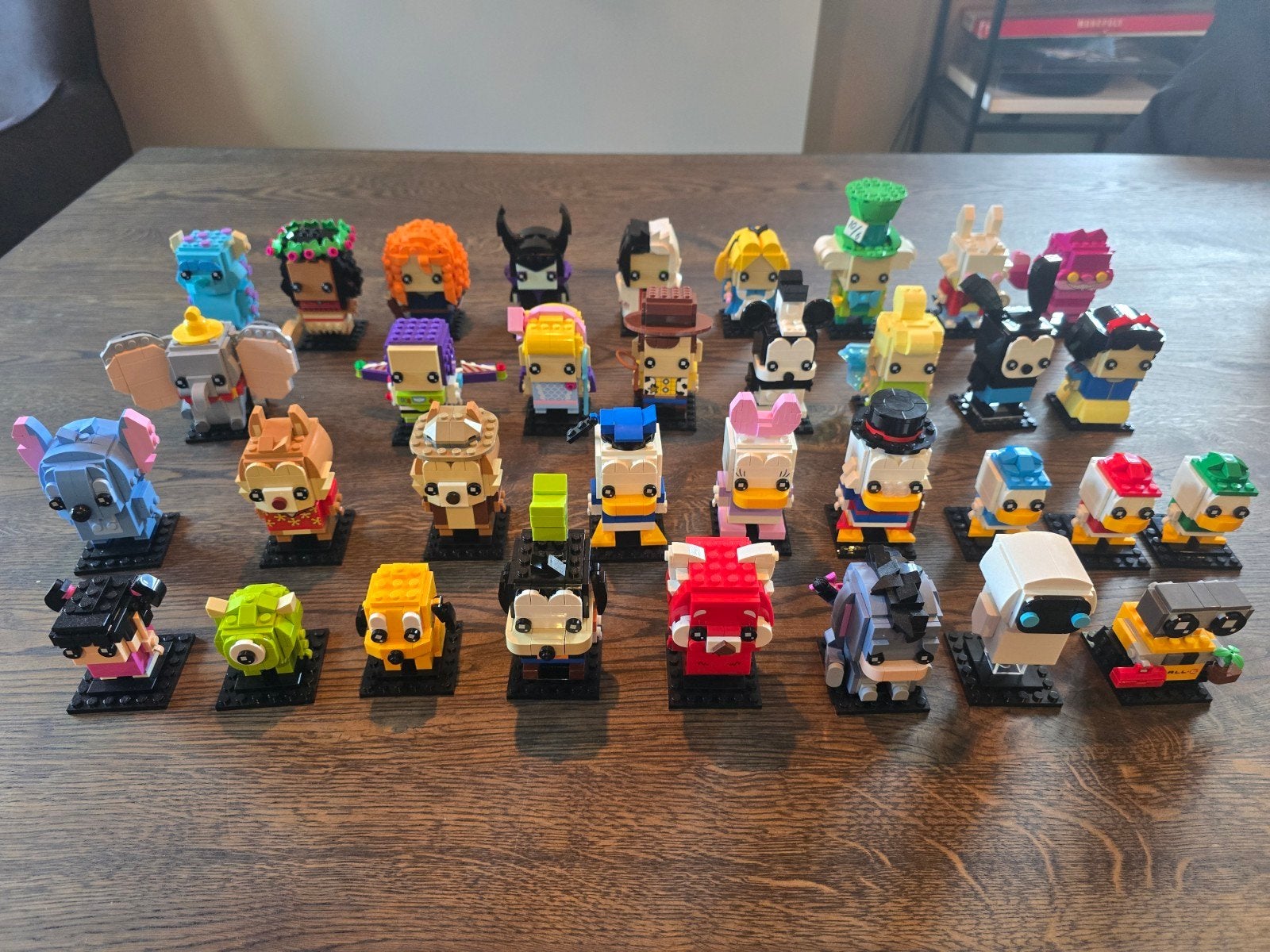 LEGO BrickHeadz - grote collectie Disney figuren, BrickHeadz, Lego, Inclusief instructies, Ophalen of Verzenden