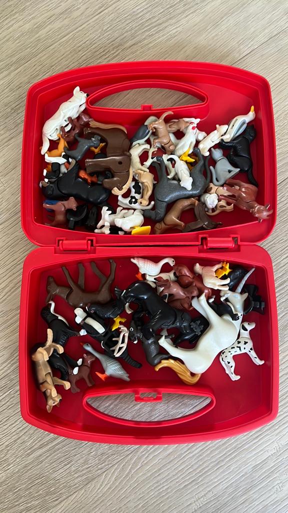 Playmobil diertjes, Ophalen of Verzenden, Zo goed als nieuw