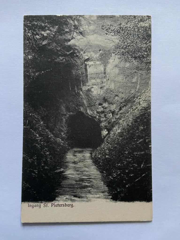 Valkenburg Ingang St. Pietersberg, Ophalen of Verzenden, Voor 1920, Ongelopen, Limburg