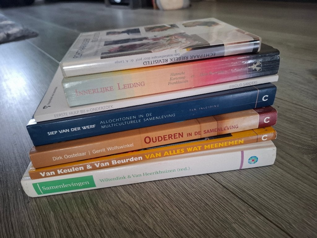 Diverse studieboeken Sociaal werk- Zo goed als nieuw, Diverse auteurs, Zo goed als nieuw, Gamma, HBO