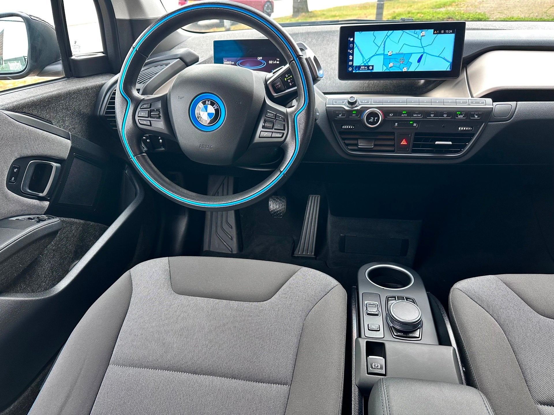 BMW I3 Executive Edition 120Ah 42 kWh SOH 91% /CAMERA / 20", Auto's, Automaat, Dealer onderhouden, Gebruikt, 43 €/maand