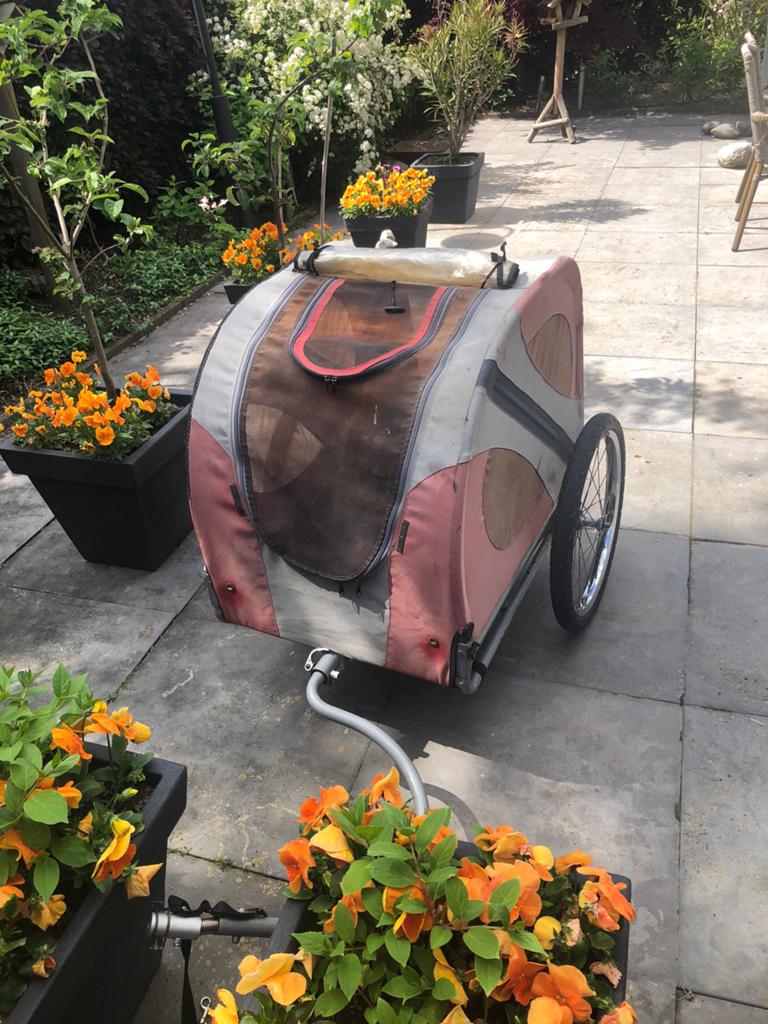 DoggyRide hondenkar, Ophalen, Gebruikt, Hondenkar, 20 tot 40 kg