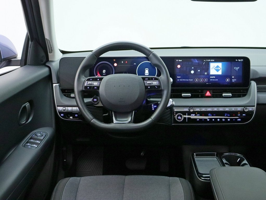 Hyundai IONIQ 5 Style Limited 63 kWh | Snelladen | Camera, Auto's, Automaat, Gebruikt, IONIQ 5, Blauw