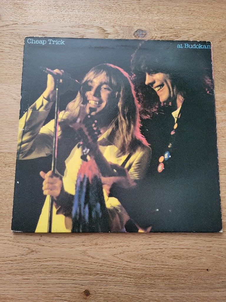 Cheap Trick – Cheap Trick At The Budokan, Ophalen of Verzenden, Zo goed als nieuw, 12 inch, Poprock