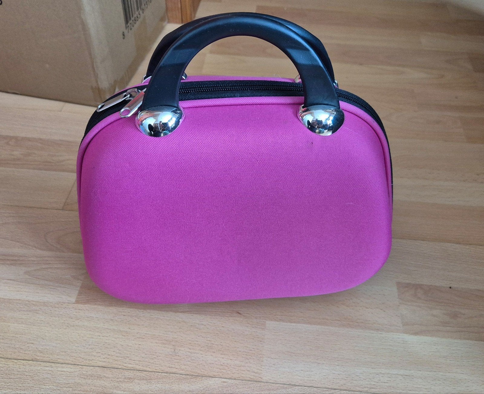 Nieuwe hardcase kinderkoffertje/beautycase., Ophalen of Verzenden, Nieuw, Roze, Hardcase