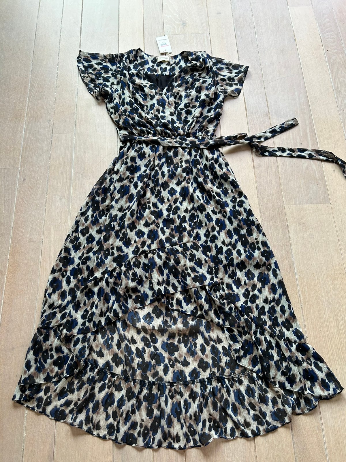 Prachtige nieuwe jurk van het merk Sinequanone, maat S/M., Kleding | Dames, Ophalen of Verzenden, Nieuw