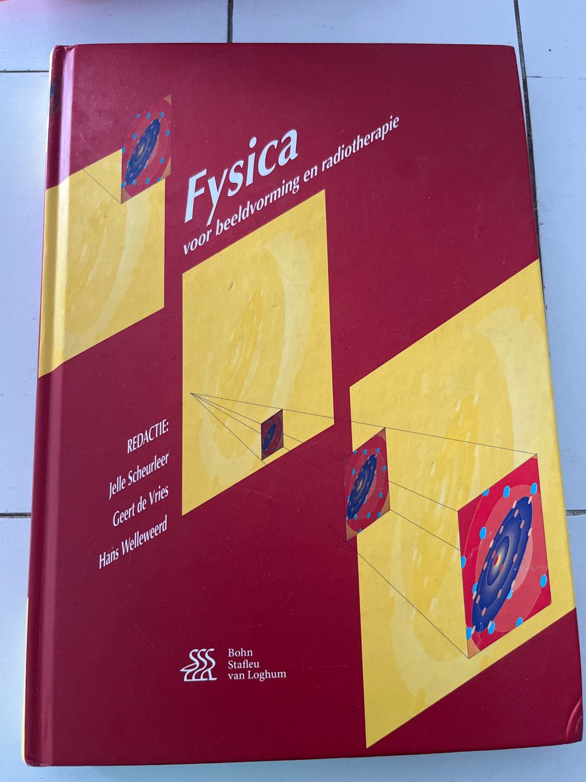 Fysica voor beeldvorming en radiotherapie, Boeken, Ophalen of Verzenden, Beta, Zo goed als nieuw, HBO