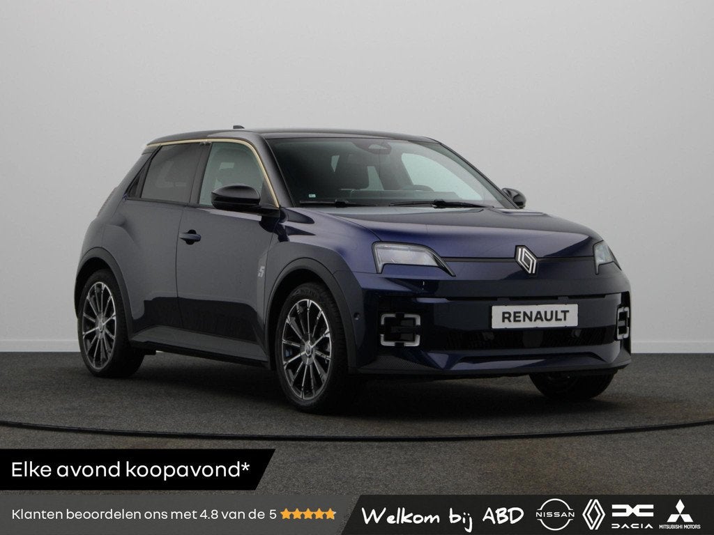 Renault 5 comfort range techno 52 kWh | Vijf jaar garantie |