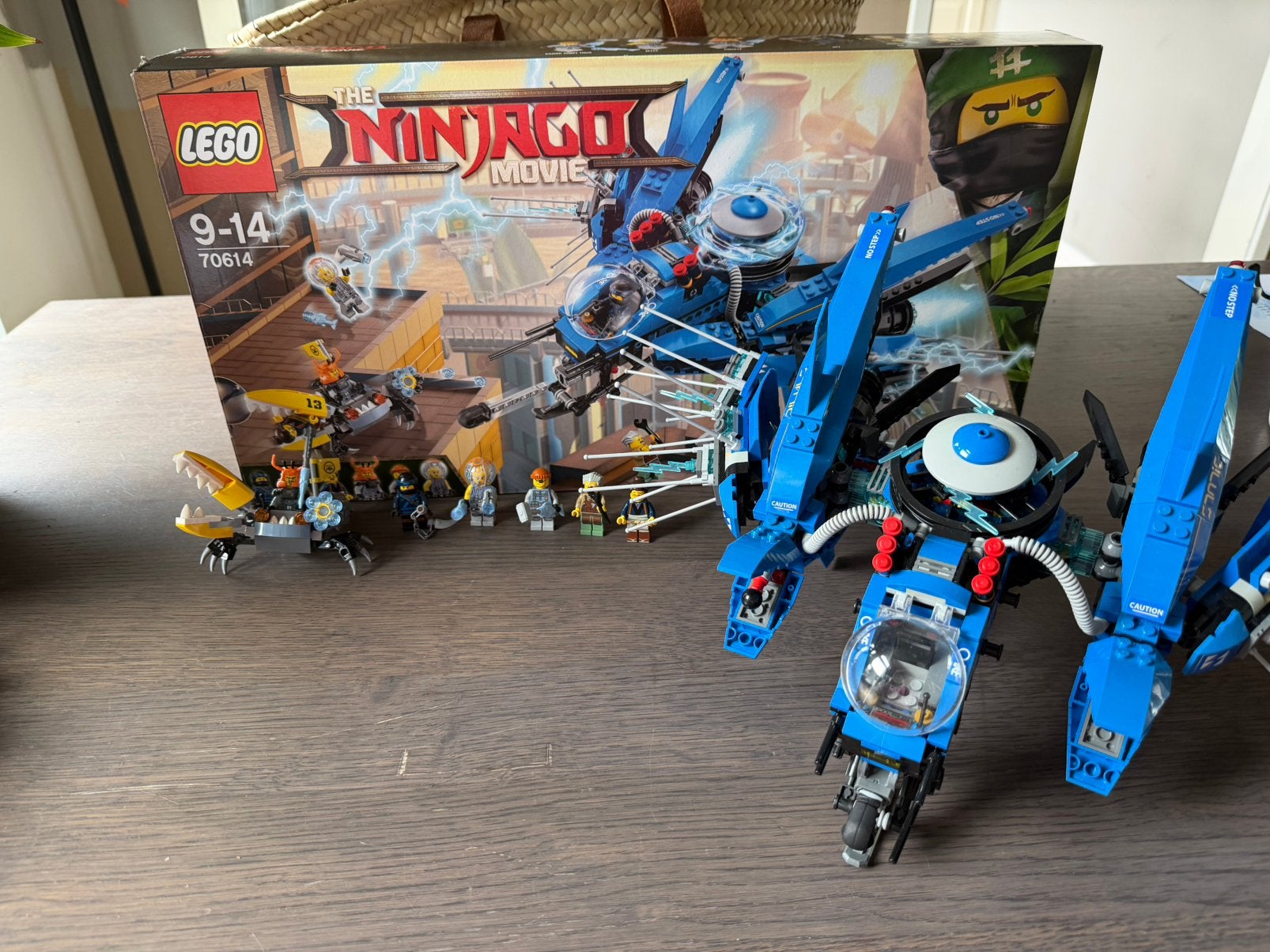LEGO The Ninjago Movie 70614 100% kompleet met doos, Kinderen en Baby's, Speelgoed | Duplo en Lego, Lego, Nieuw, Ophalen of Verzenden