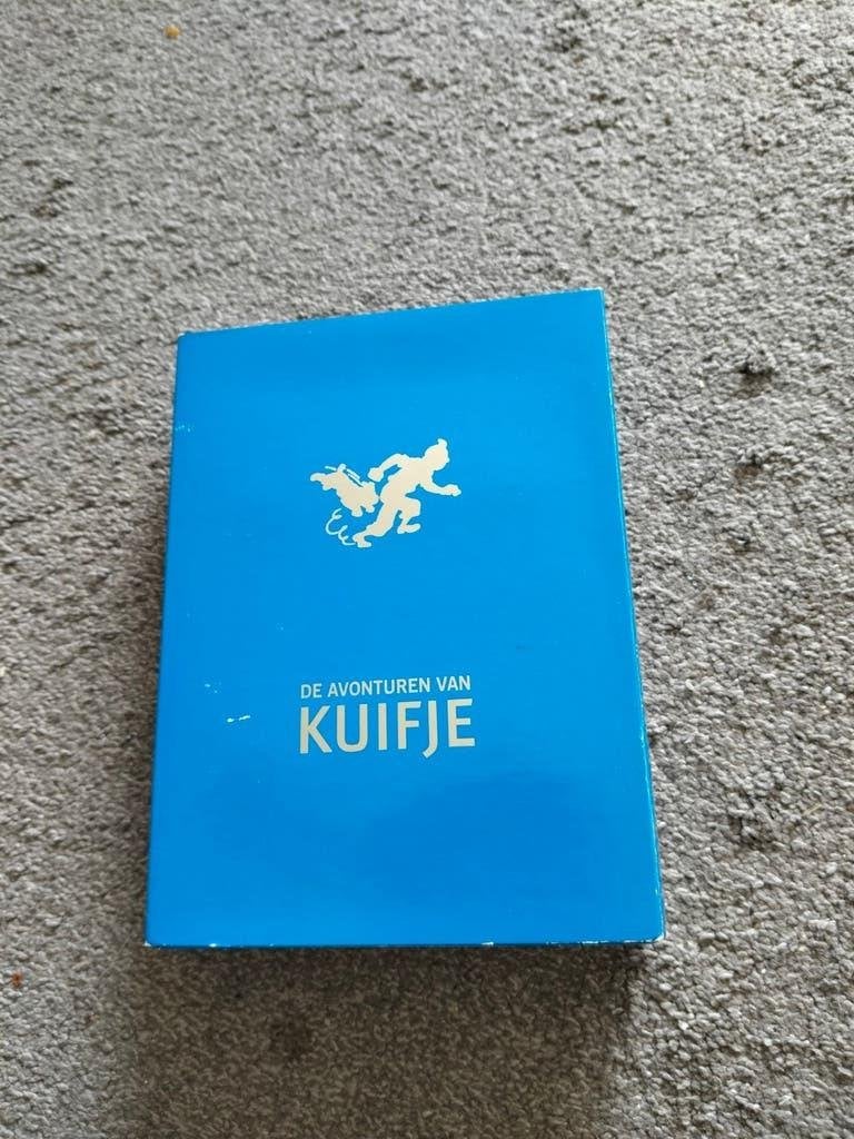De Avonturen van Kuifje - Complete DVD Collectie, Gebruikt, Alle leeftijden, Nederlands, Inclusief doosje
