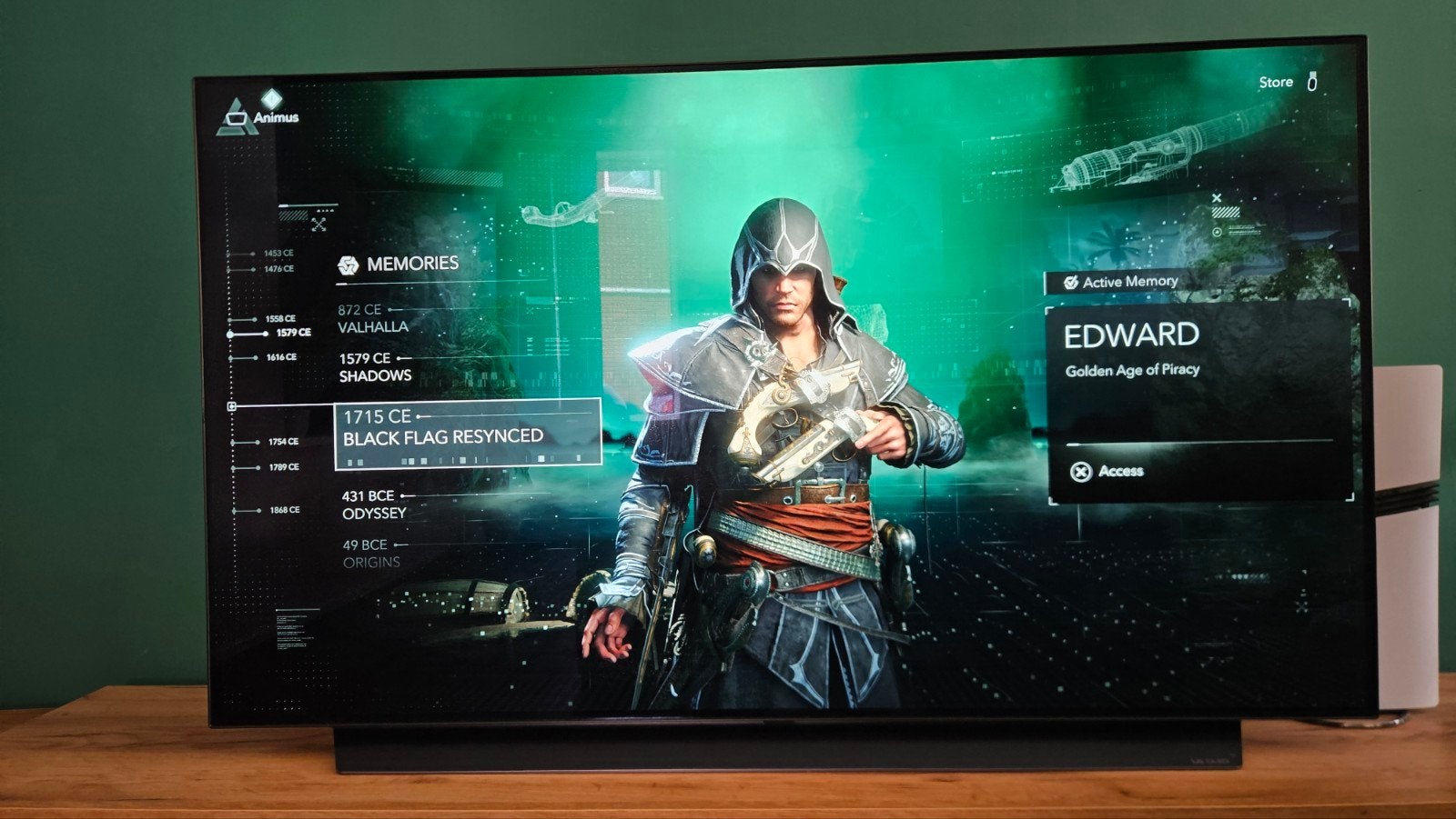 LG CX 55 inch smart tv, Ophalen, Gebruikt, 40 tot 60 cm, 4k (UHD)