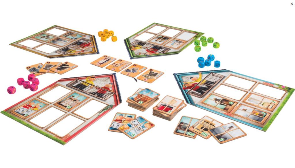 buurman en buurman spel, Een of twee spelers, Ophalen of Verzenden, Nieuw, Just Games