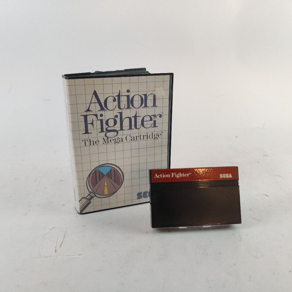 Action Fighter Sega Master System || Nu voor maar €17,99, 2 spelers, Ophalen of Verzenden, X, Sport