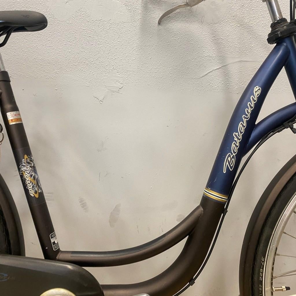 Batavus Parma 7 versn. met Rollerbrakes, Fietsen en Brommers, Fietsen | Dames | Moederfietsen, 2 zitjes, Gebruikt, 47 tot 50 cm