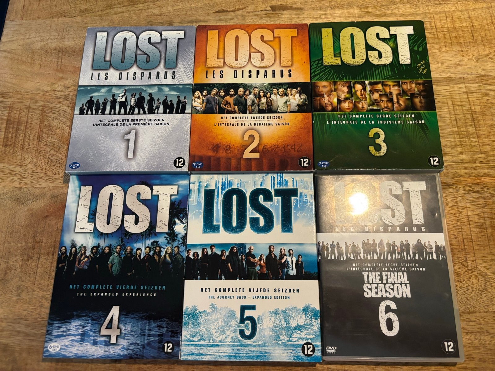 Lost - Complete Serie (Seizoenen 1-6) DVD Boxset, Engels, Nederlands, Science Fiction en Fantasy, Ophalen of Verzenden