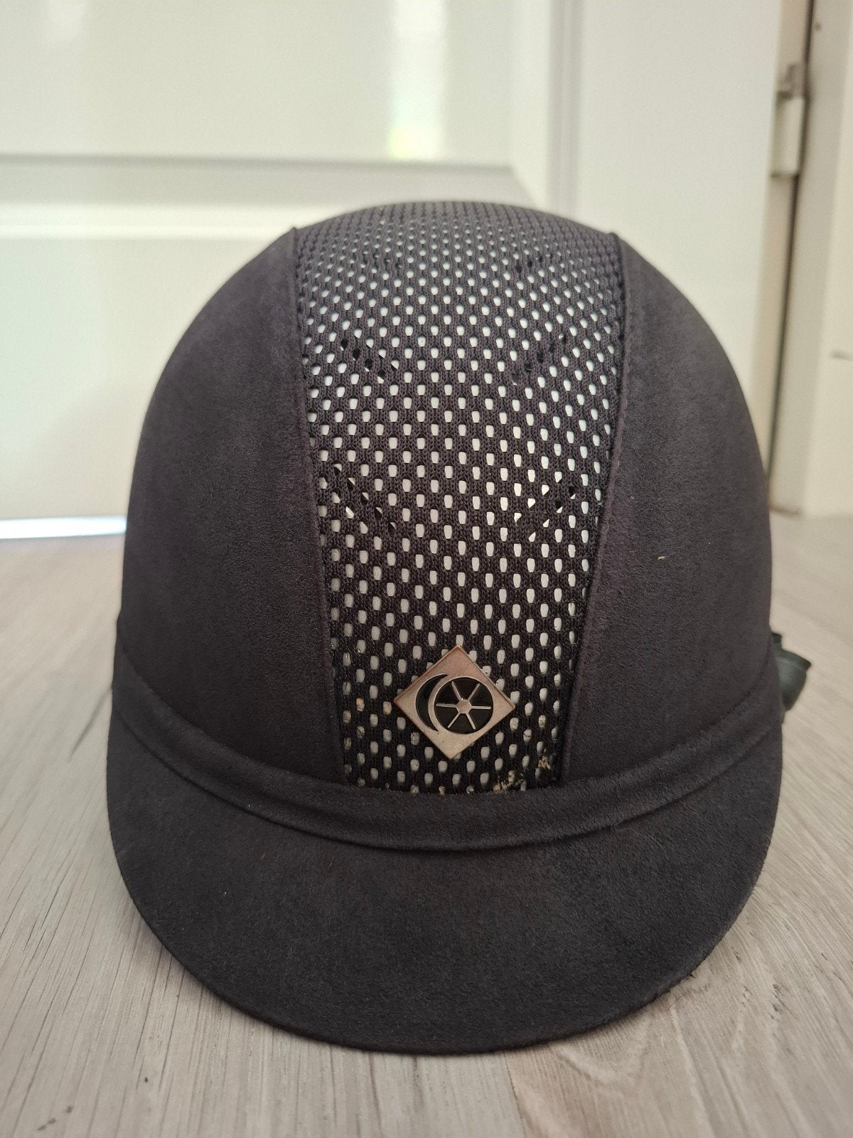 Charles owen cap 55, Dieren en Toebehoren, Paardrijkleding, Gebruikt, Charles owen. com, Dressuur, Charles owen