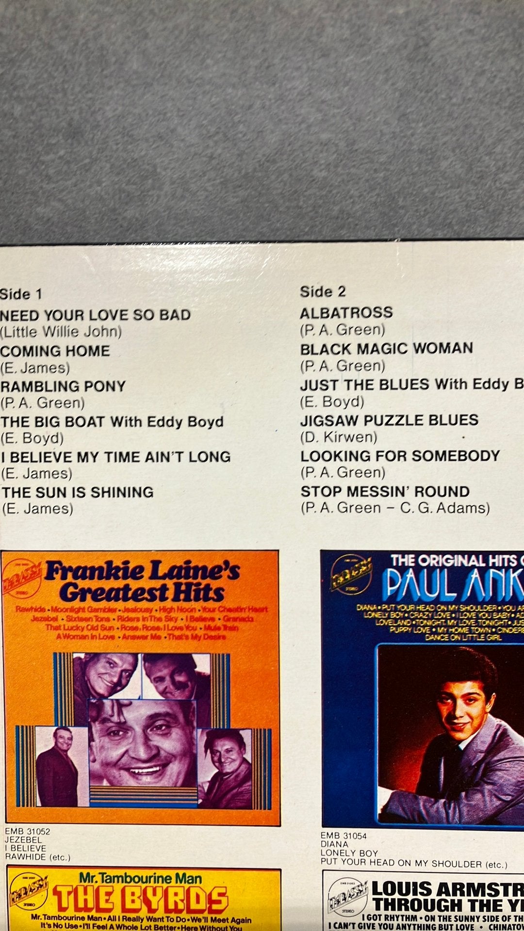 Fleetwood Mac  The Best of …., LP, Beschermende buitenhoes, Ophalen of Verzenden, Zo goed als nieuw