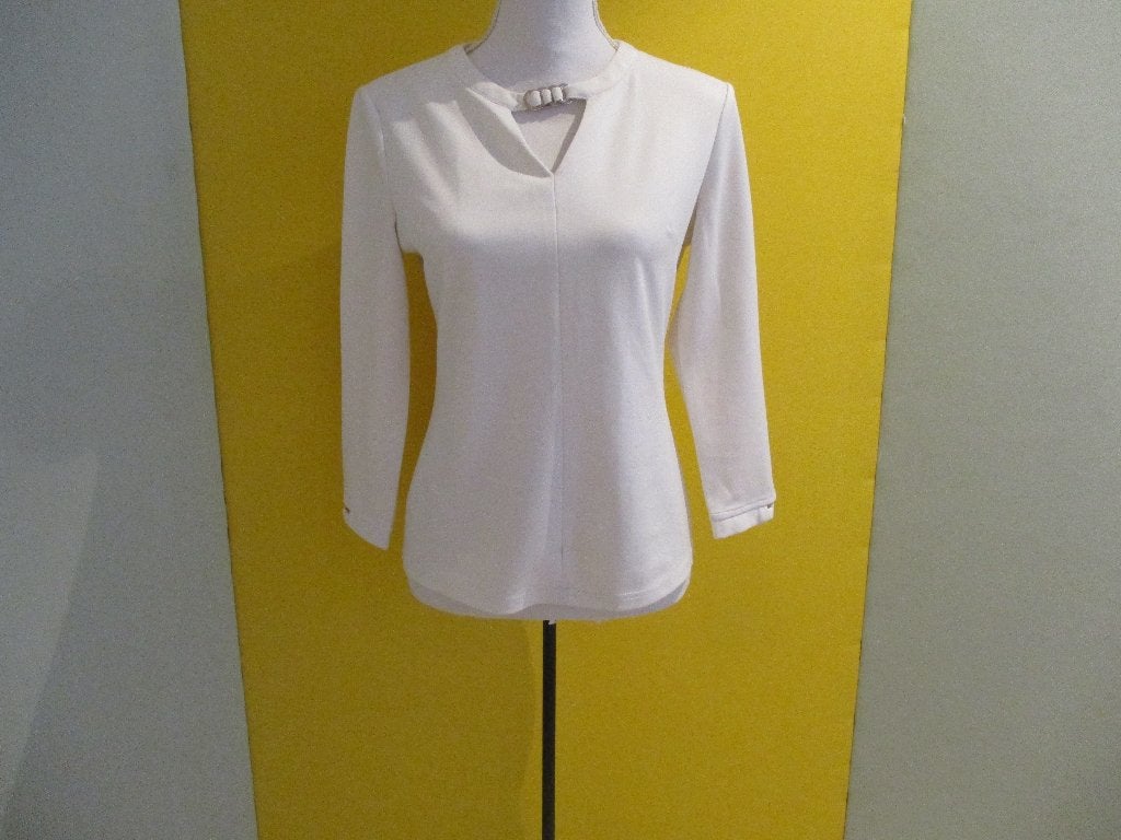 Drole de Copine Paris top maat M., Maat 38/40 (M), Verzenden, Wit, Zo goed als nieuw