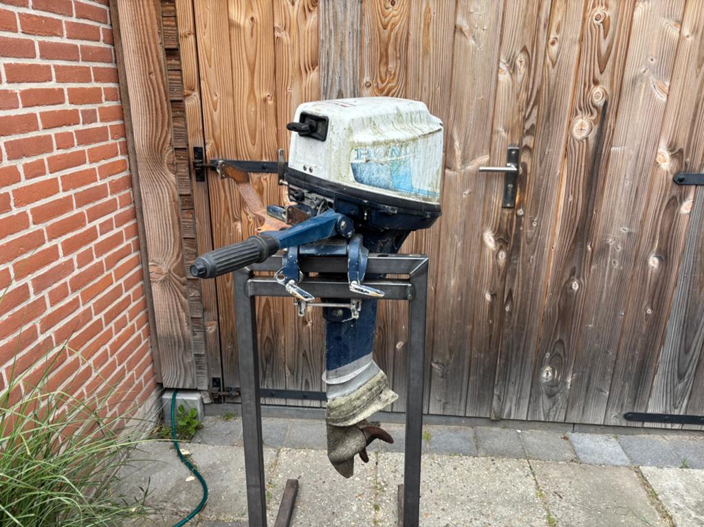 Honda 10 pk langstaart buitenboordmotor, Watersport en Boten, Ophalen, Gebruikt, 5 tot 10 pk, Viertaktmotor
