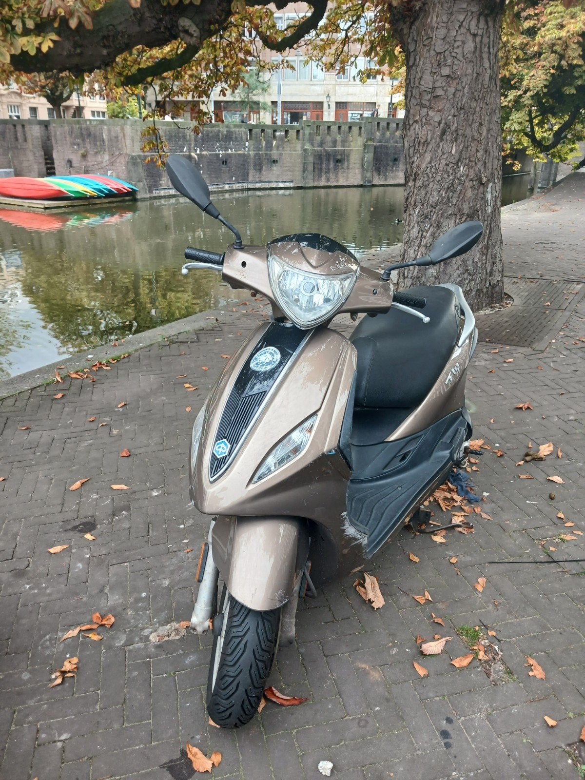 piaggio new fly 2015 snor scooter, Ophalen, Gebruikt, Fly, Benzine